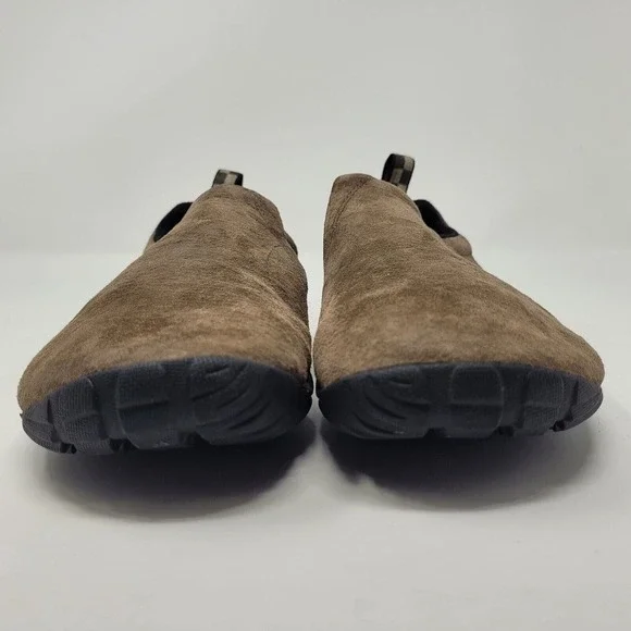 [SOLD]Merrell Shoes W 10 Brown M Connect Gunsmoke Brown Moc Slip On Minimalist - Picture 4 of 10